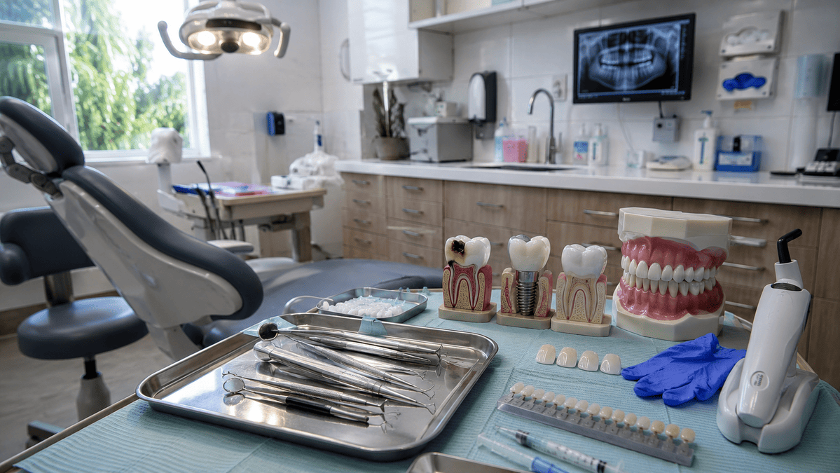 Dental Clinic Services Explained: From Cleaning to Cosmetic Dentistry