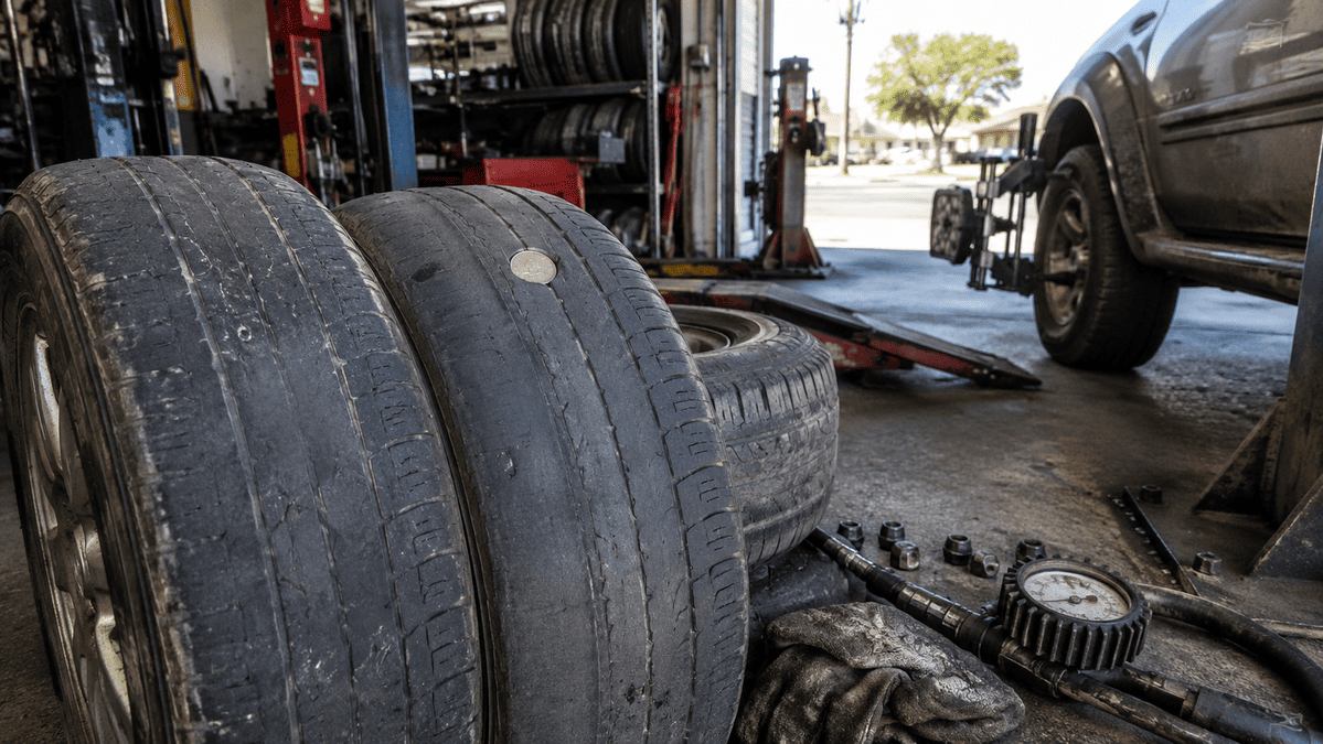 Worn Tyres? Here’s How a Trusted Tyre Shop Can Help