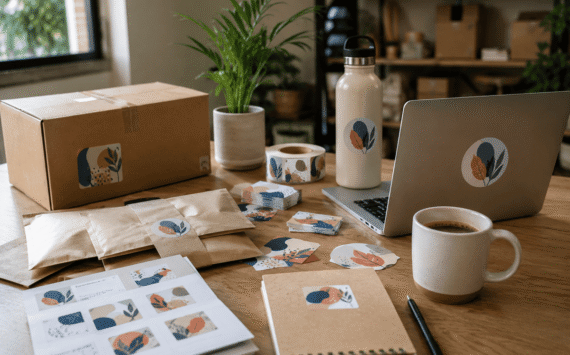 5 Creative Ways to Use Custom Sticker Printing to Grow Your Brand