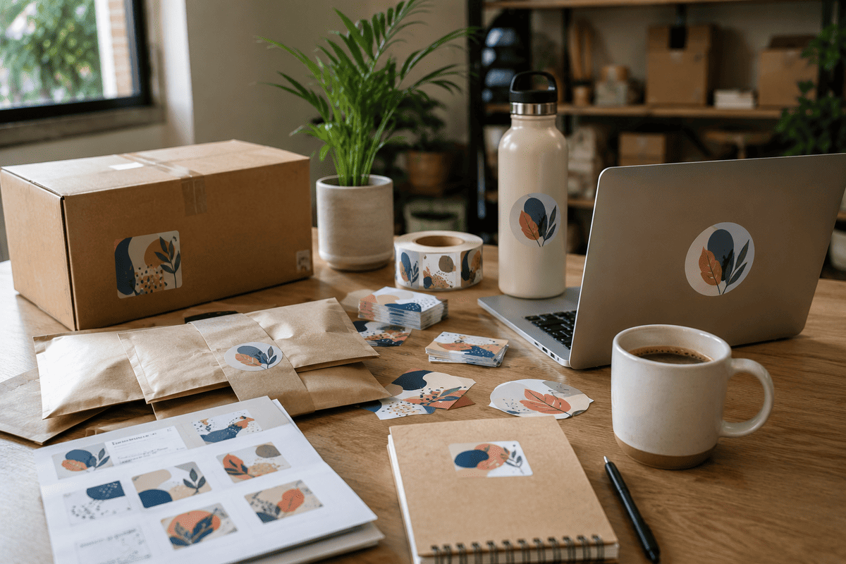5 Creative Ways to Use Custom Sticker Printing to Grow Your Brand
