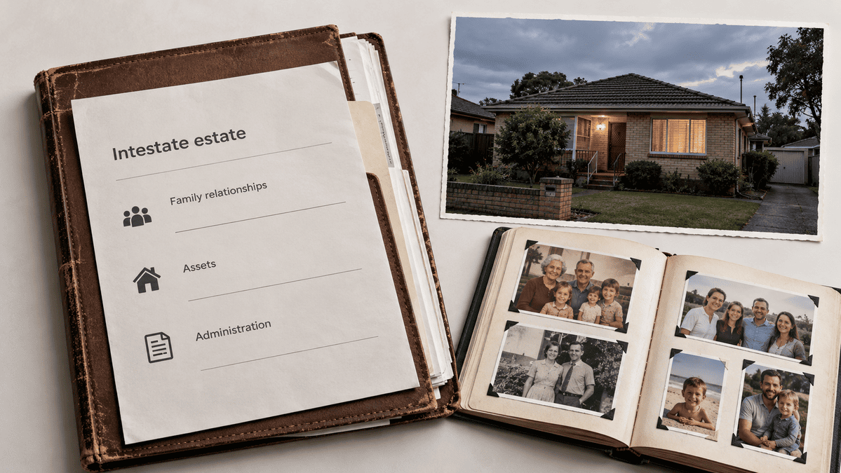 What Happens When Someone Dies Without a Will in Australia?