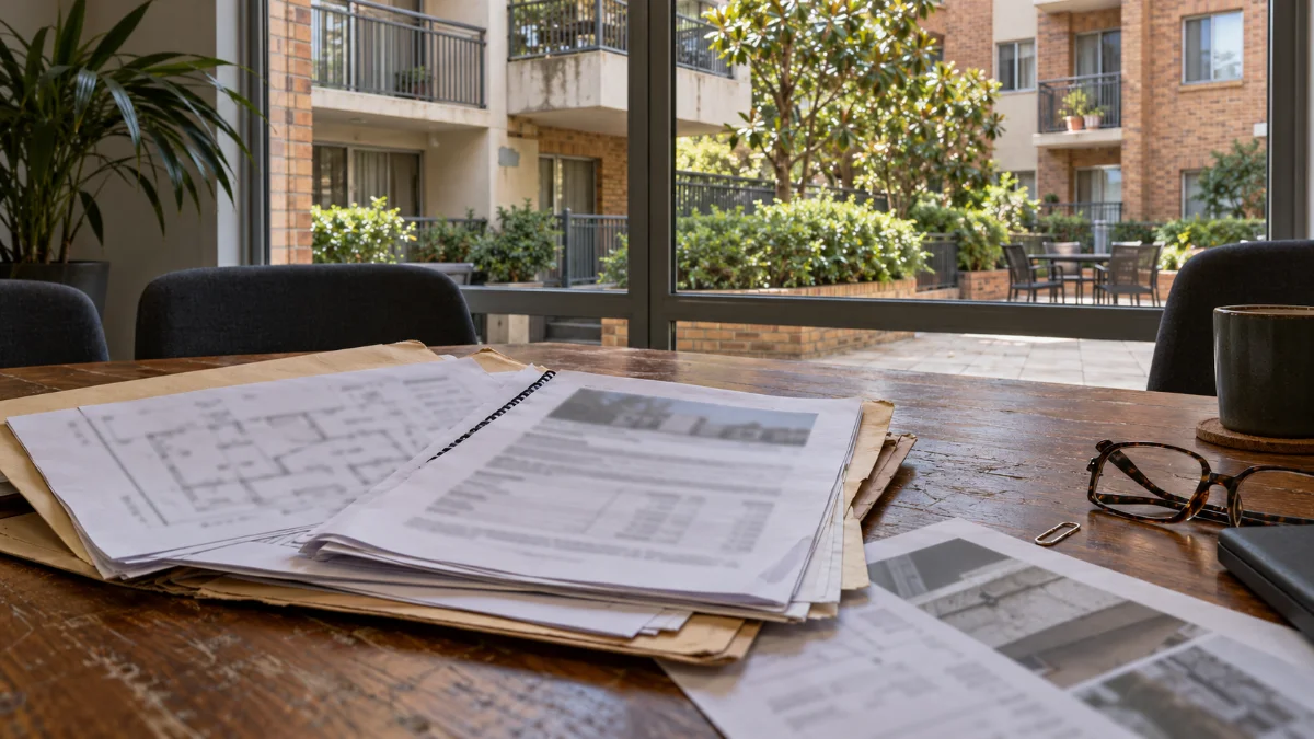 Apartment Strata Reports: What Buyers Should Examine